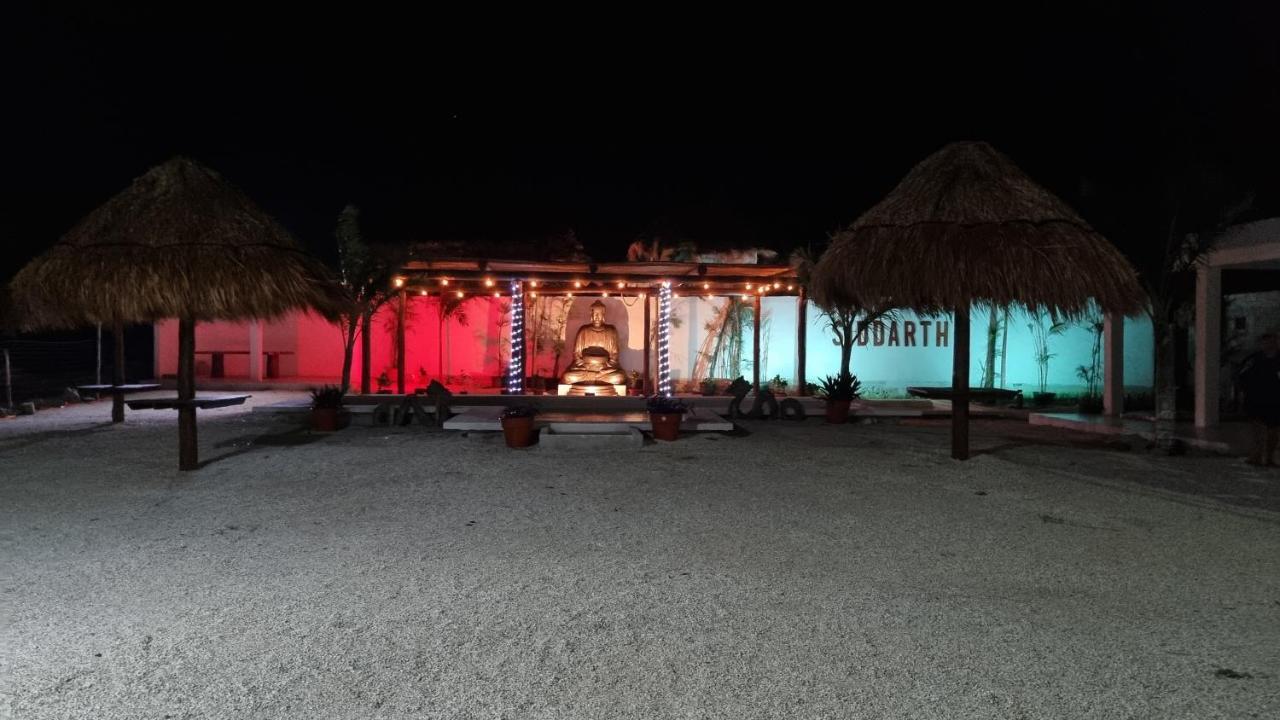Casa Buddha Chelem Εξωτερικό φωτογραφία