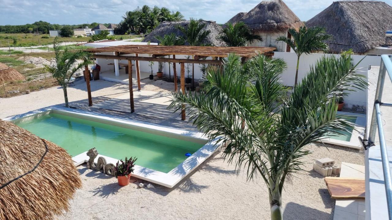 Casa Buddha Chelem Εξωτερικό φωτογραφία