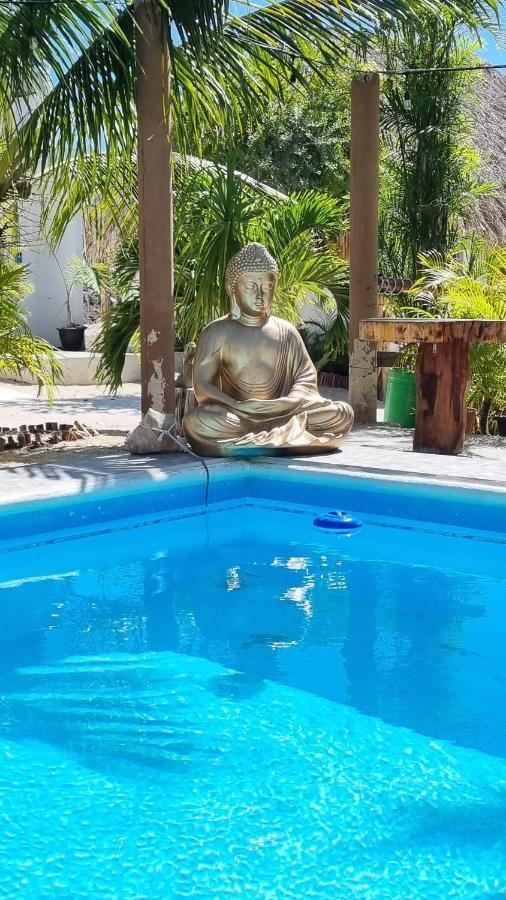 Casa Buddha Chelem Εξωτερικό φωτογραφία