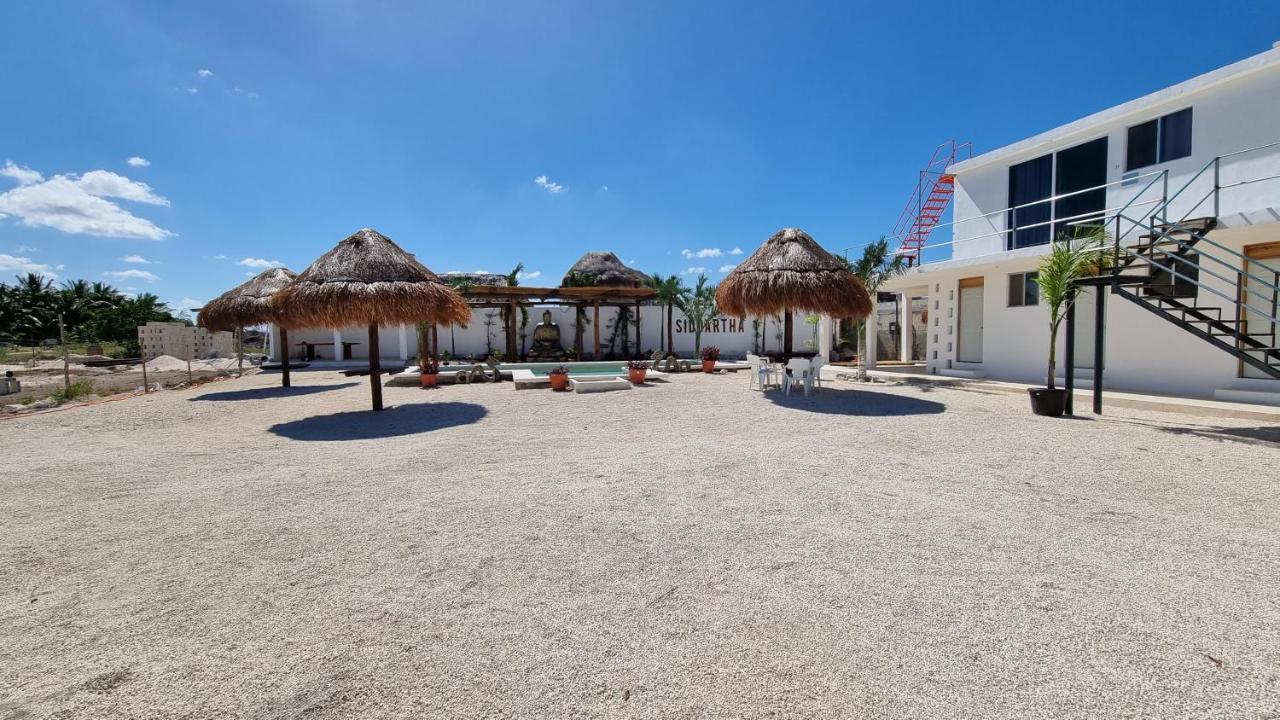 Casa Buddha Chelem Εξωτερικό φωτογραφία