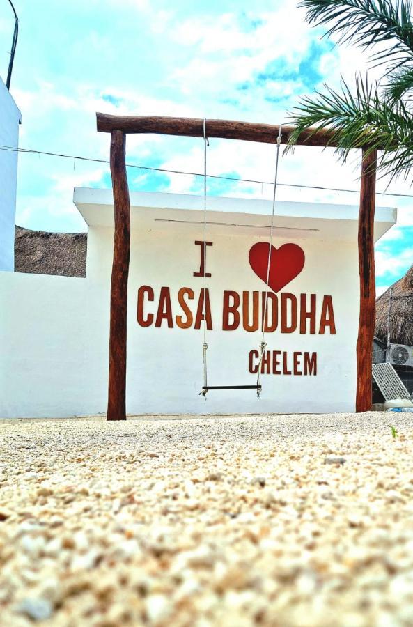 Casa Buddha Chelem Εξωτερικό φωτογραφία