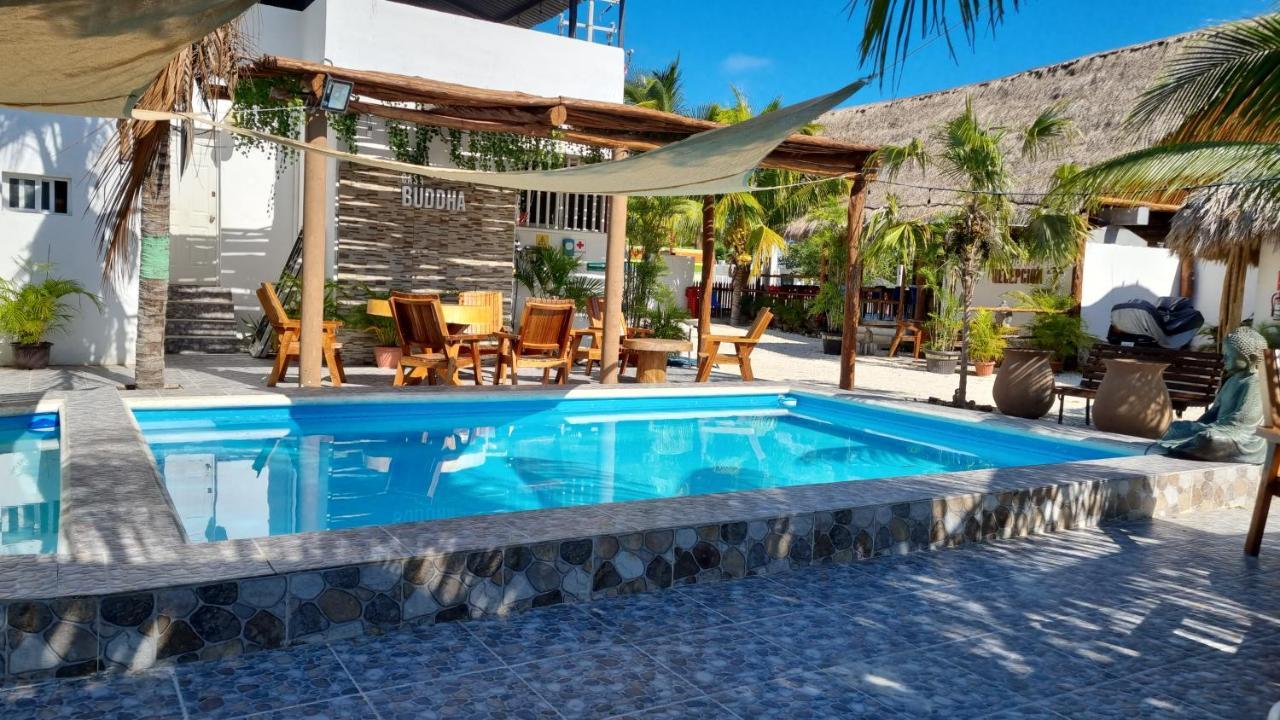 Casa Buddha Chelem Εξωτερικό φωτογραφία