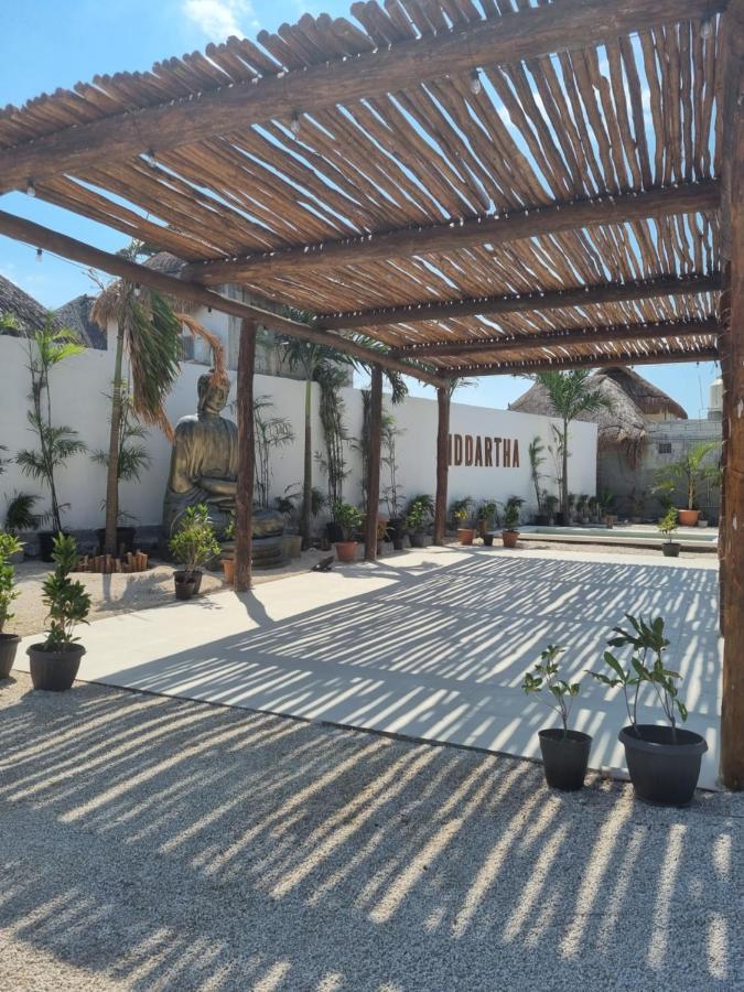 Casa Buddha Chelem Εξωτερικό φωτογραφία