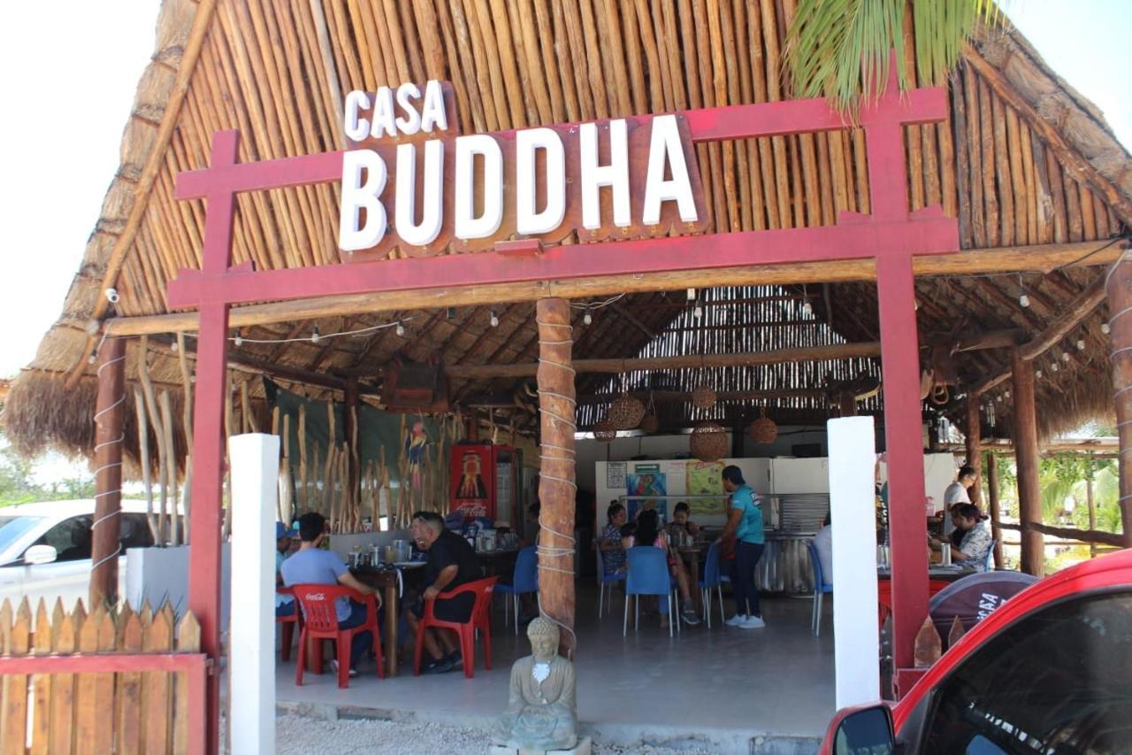 Casa Buddha Chelem Εξωτερικό φωτογραφία